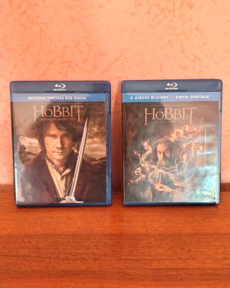 Bluray Lo Hobbit I e II