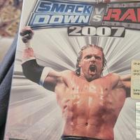 gioco xbox 360  smackdown 2007