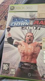gioco xbox 360  smackdown 2007