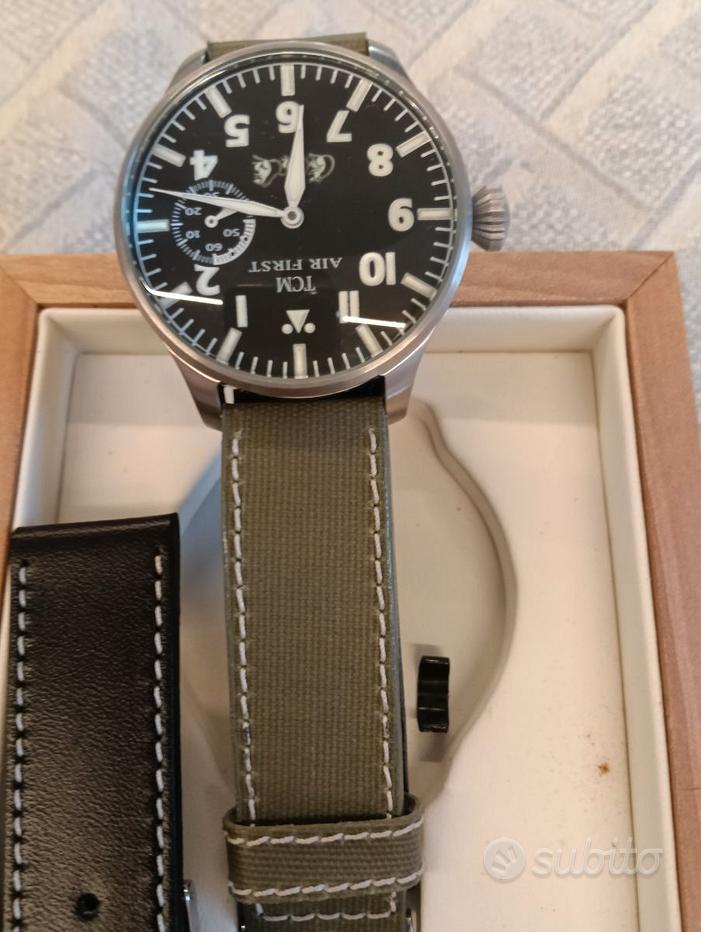 Orologio Tcm Air First Sorci Verdi Orologio Sorci Verdi Terra