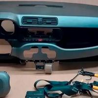 FIAT Panda Kit Airbag Cruscotto Cinture