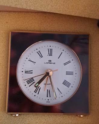 orologio lorenz da scrivania nuovo