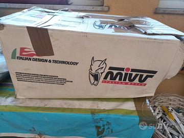 Marmitta mivv per scooter Kymco 