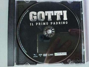 GOTTI IL PRIMO PADRINO - FILM IN DVD JOHN TRAVOLTA