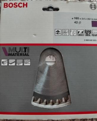 lame Bosch multi materiali 