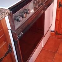 Cucina a gas ed elettrica