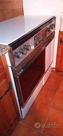 Cucina a gas ed elettrica