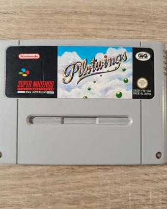 Pilotwings Super Nintendo Snes