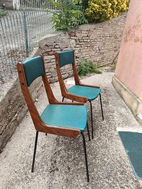 COPPIA di sedie vintage - MODERNARIATO 