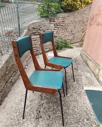 COPPIA di sedie vintage - MODERNARIATO 