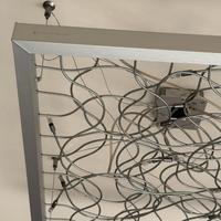 Plafoniera di design Lumen Center