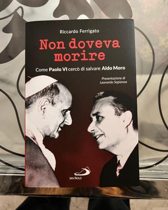 Libro Non doveva morire
