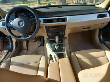 Bmw 320 320d e91 Touring M automatica pelle xeno