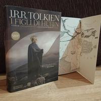 J.R.R. Tolkien I Figli Di Hurin prima Edizione Bom