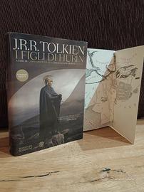 J.R.R. Tolkien I Figli Di Hurin prima Edizione Bom