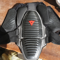 Para schiena e pettorina moto Dainese