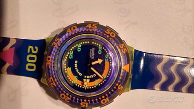 Orologio Vintage Swatch Scuba Coming Tide