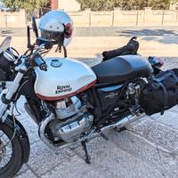 Kit borsa 19-24L per ROYAL ENFIELD INTERCEPTOR 650