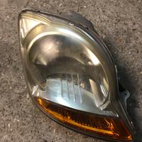 Faro destro chevrolet matiz