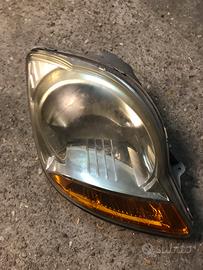 Faro destro chevrolet matiz