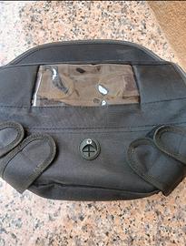 borsa per moto aggancio manubrio 