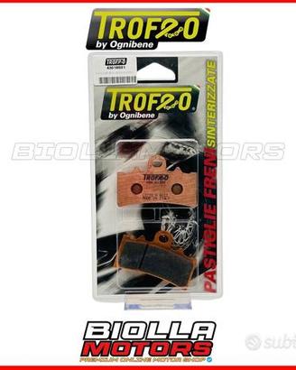 TROFEO 13018601 PASTIGLIE FRENO KTM DUKE