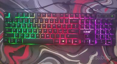 Tastiera RGB