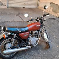 Kawasaki Z 200 - 1978