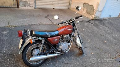 Kawasaki Z 200 - 1978