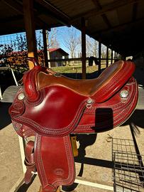 Sella western Americana