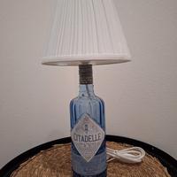 Lampada realizzata a mano