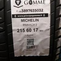 2 gomme 215 60 17 michelin a836