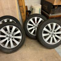 Cerchi piu gomme termiche usati 500km