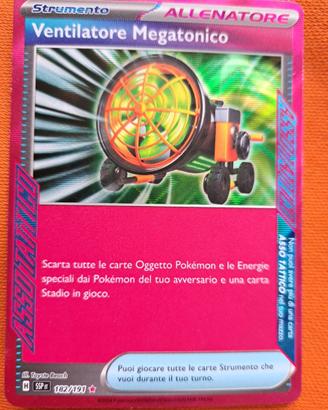 Ventilatore Megatonico 182/191 ita mint