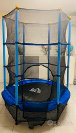 Trampolino elastico bambini