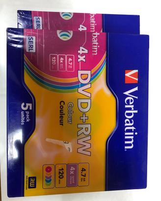 Dvd rw Verbatim