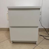 Comodini ikea bianco