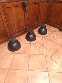 lampadario 3 luci e27