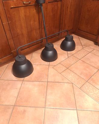 lampadario 3 luci e27