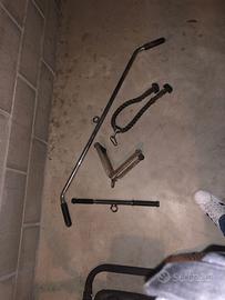 Accessori per lat machine palestra