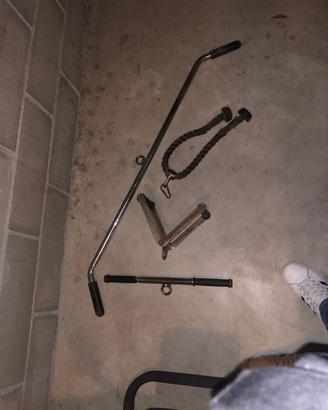 Accessori per lat machine palestra