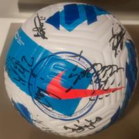 Pallone Nike Serie A TIM Autografato Nazionale