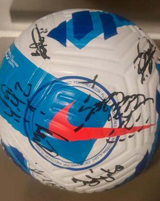 Pallone Nike Serie A TIM Autografato Nazionale