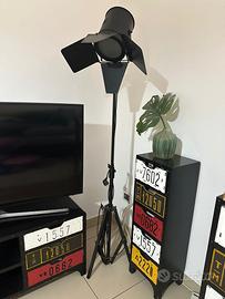 Specchio, Lampada…..