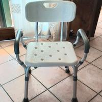 Sedia per doccia