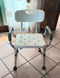 Sedia per doccia