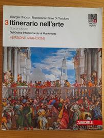 Itinerario nell'arte versione arancione, volume 3