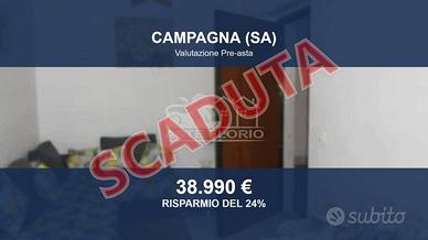 Immobile in asta di 66 m² con box auto a Campagna