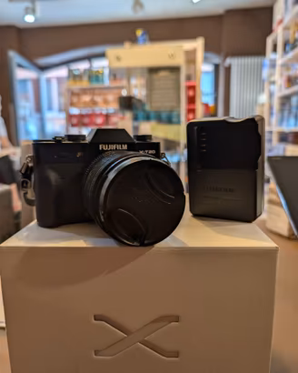 Fujifilm X-T20 + Obiettivo XF 18-55mm f/2.8-4