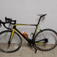 Bici da corsa Tg58 full carbon 